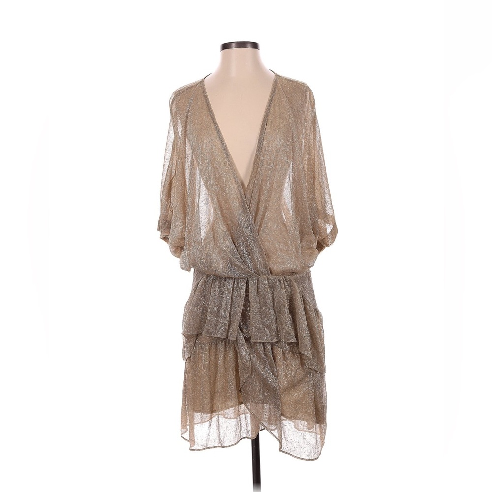 Gold IRO dress in size 38 (M)